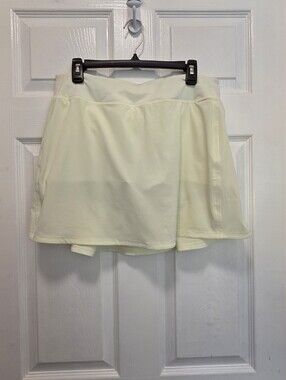 Lululemon Play Off the Pleats Skort 13" - Pastel Green - Size [10]